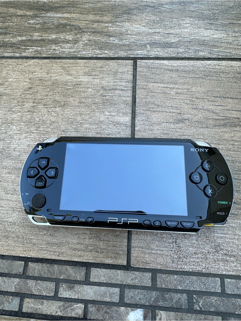 Sony PSP Handheld Console with original box and value pack attachments - Black